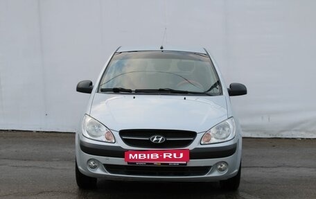 Hyundai Getz I рестайлинг, 2010 год, 505 000 рублей, 2 фотография