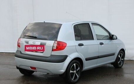 Hyundai Getz I рестайлинг, 2010 год, 505 000 рублей, 7 фотография
