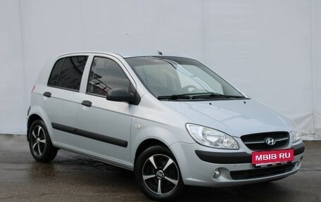 Hyundai Getz I рестайлинг, 2010 год, 505 000 рублей, 3 фотография