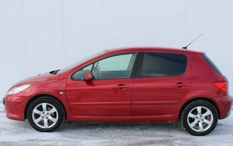 Peugeot 307 I, 2006 год, 330 000 рублей, 9 фотография