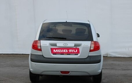 Hyundai Getz I рестайлинг, 2010 год, 505 000 рублей, 6 фотография