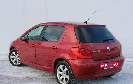 Peugeot 307 I, 2006 год, 330 000 рублей, 8 фотография