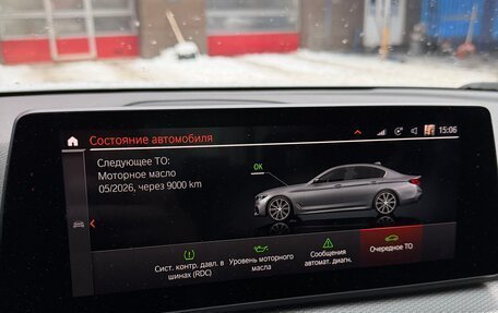 BMW 5 серия, 2019 год, 4 500 000 рублей, 8 фотография