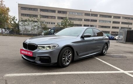 BMW 5 серия, 2019 год, 4 500 000 рублей, 13 фотография