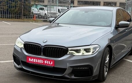 BMW 5 серия, 2019 год, 4 500 000 рублей, 14 фотография
