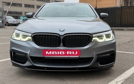BMW 5 серия, 2019 год, 4 500 000 рублей, 15 фотография