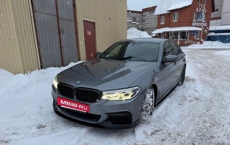 BMW 5 серия, 2019 год, 4 500 000 рублей, 7 фотография