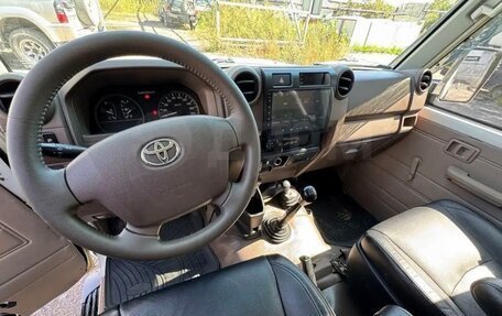 Toyota Land Cruiser 70, 2013 год, 4 500 000 рублей, 13 фотография