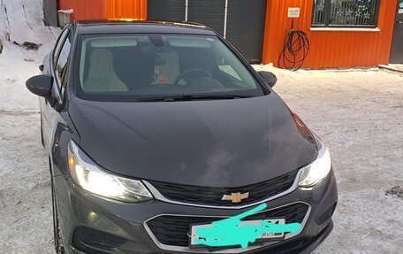 Chevrolet Cruze II, 2016 год, 1 025 000 рублей, 6 фотография