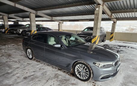 BMW 5 серия, 2017 год, 3 690 000 рублей, 3 фотография