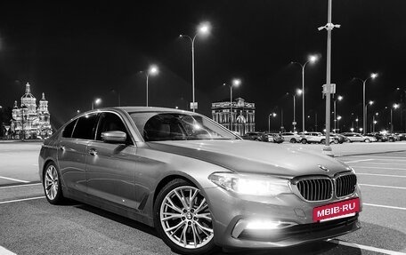 BMW 5 серия, 2017 год, 3 690 000 рублей, 7 фотография