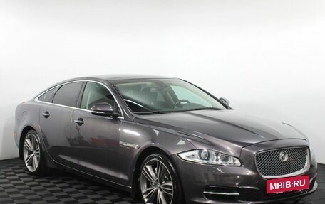 Jaguar XJ IV (X351), 2010 год, 1 520 000 рублей, 3 фотография