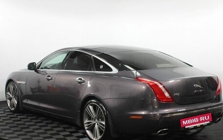Jaguar XJ IV (X351), 2010 год, 1 520 000 рублей, 7 фотография
