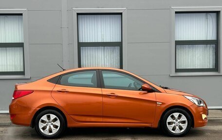 Hyundai Solaris II рестайлинг, 2014 год, 860 000 рублей, 4 фотография