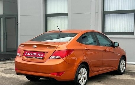 Hyundai Solaris II рестайлинг, 2014 год, 860 000 рублей, 5 фотография