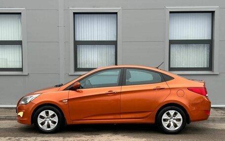 Hyundai Solaris II рестайлинг, 2014 год, 860 000 рублей, 8 фотография