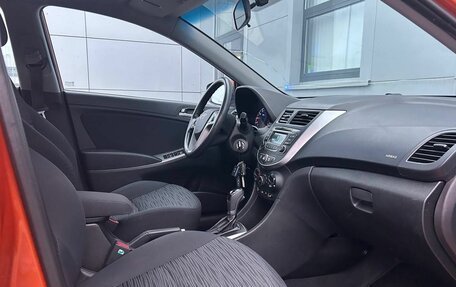 Hyundai Solaris II рестайлинг, 2014 год, 860 000 рублей, 12 фотография