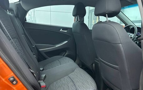 Hyundai Solaris II рестайлинг, 2014 год, 860 000 рублей, 13 фотография