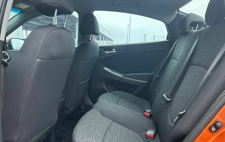 Hyundai Solaris II рестайлинг, 2014 год, 860 000 рублей, 11 фотография