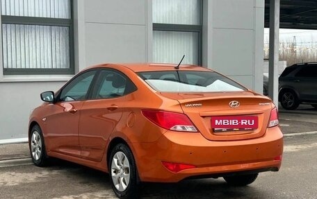 Hyundai Solaris II рестайлинг, 2014 год, 860 000 рублей, 7 фотография