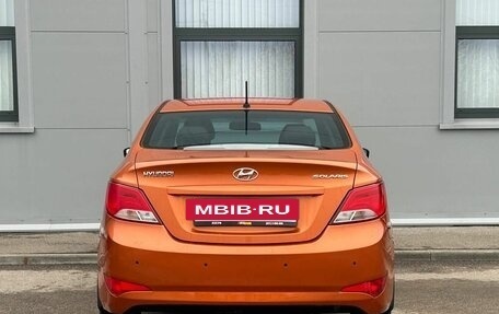 Hyundai Solaris II рестайлинг, 2014 год, 860 000 рублей, 6 фотография