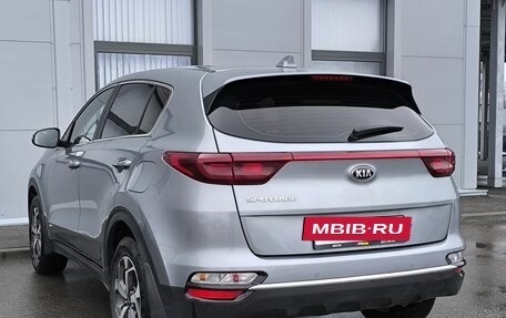 KIA Sportage IV рестайлинг, 2019 год, 2 309 000 рублей, 7 фотография