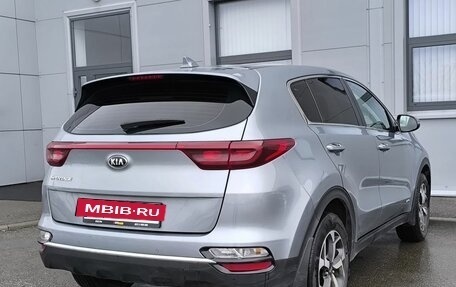 KIA Sportage IV рестайлинг, 2019 год, 2 309 000 рублей, 5 фотография