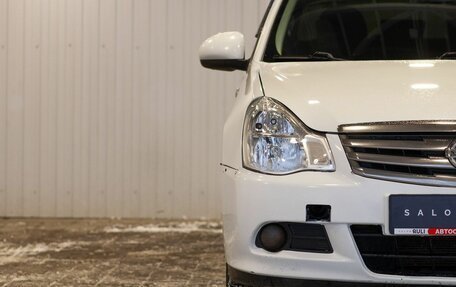 Nissan Almera, 2015 год, 595 000 рублей, 4 фотография