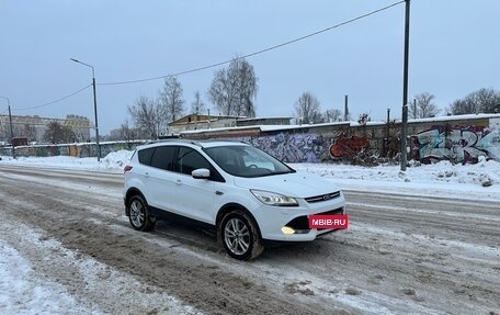 Ford Kuga III, 2014 год, 1 250 000 рублей, 29 фотография