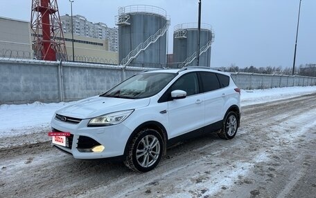Ford Kuga III, 2014 год, 1 250 000 рублей, 32 фотография