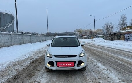 Ford Kuga III, 2014 год, 1 250 000 рублей, 30 фотография