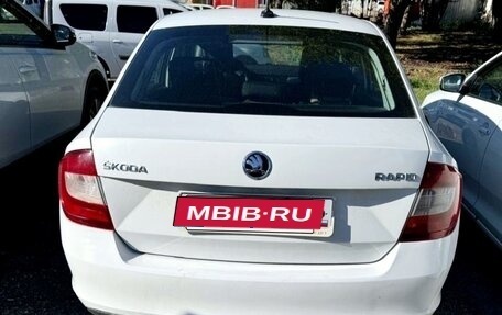 Skoda Rapid I, 2018 год, 650 000 рублей, 2 фотография
