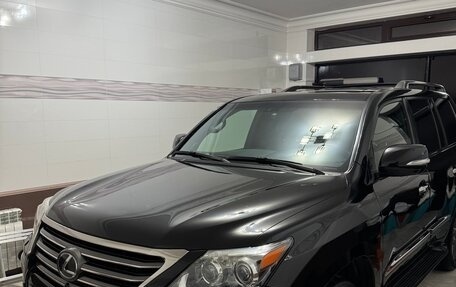 Lexus LX III, 2014 год, 4 800 000 рублей, 2 фотография