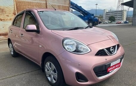 Nissan March IV, 2022 год, 635 000 рублей, 2 фотография