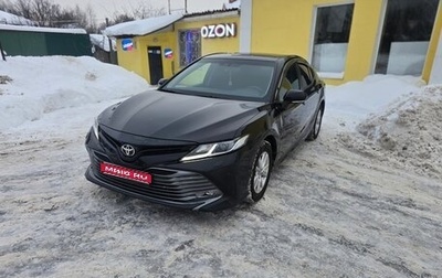 Toyota Camry, 2018 год, 1 фотография