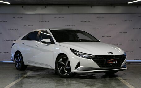 Hyundai Elantra, 2021 год, 2 200 000 рублей, 1 фотография