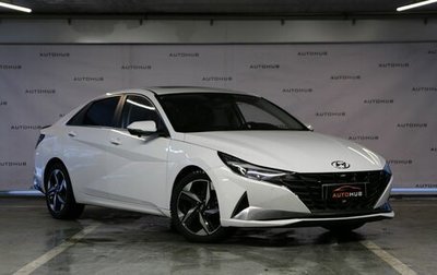 Hyundai Elantra, 2021 год, 2 200 000 рублей, 1 фотография