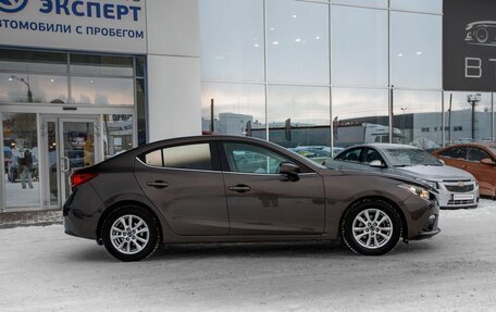 Mazda 3, 2014 год, 1 240 000 рублей, 5 фотография