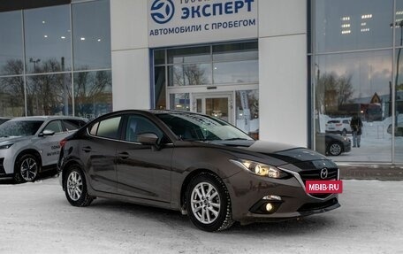 Mazda 3, 2014 год, 1 240 000 рублей, 3 фотография