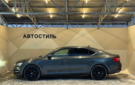 Skoda Superb III рестайлинг, 2020 год, 2 549 000 рублей, 4 фотография