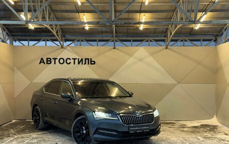 Skoda Superb III рестайлинг, 2020 год, 2 549 000 рублей, 3 фотография