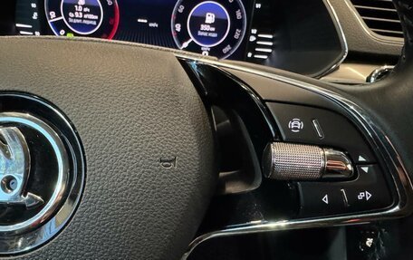 Skoda Superb III рестайлинг, 2020 год, 2 549 000 рублей, 14 фотография