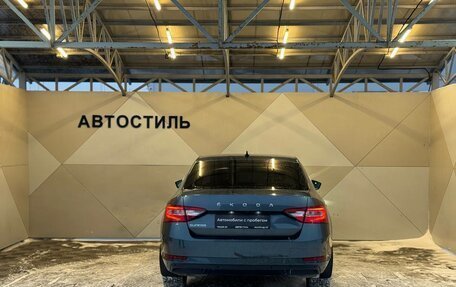 Skoda Superb III рестайлинг, 2020 год, 2 549 000 рублей, 8 фотография