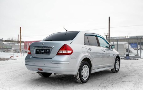Nissan Tiida, 2011 год, 670 000 рублей, 3 фотография