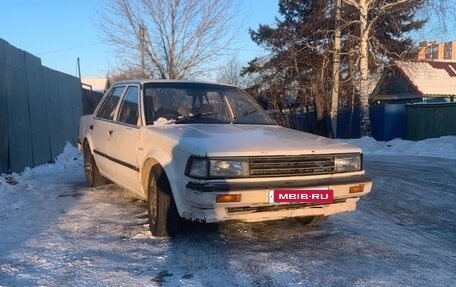 Nissan Bluebird VIII, 1985 год, 80 000 рублей, 4 фотография