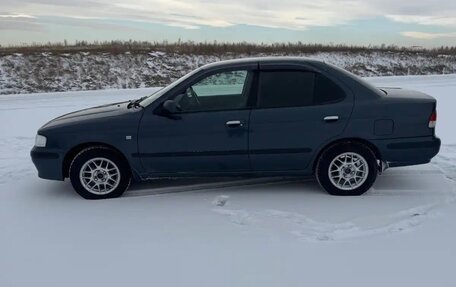 Nissan Sunny B15, 2000 год, 420 000 рублей, 2 фотография