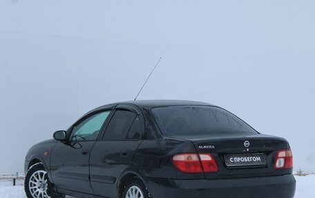 Nissan Almera, 2005 год, 299 000 рублей, 6 фотография