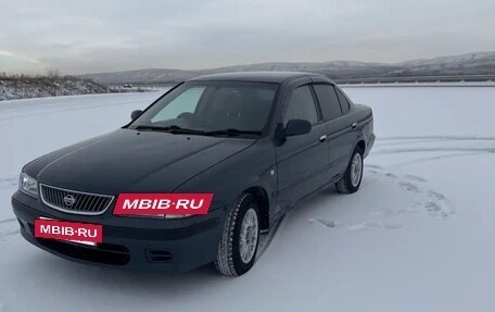 Nissan Sunny B15, 2000 год, 420 000 рублей, 11 фотография