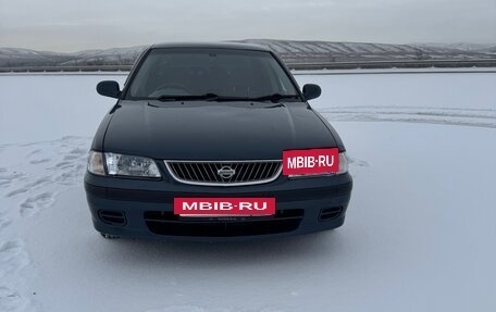 Nissan Sunny B15, 2000 год, 420 000 рублей, 12 фотография