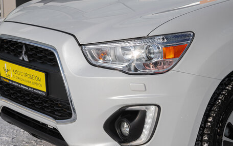 Mitsubishi ASX I рестайлинг, 2014 год, 1 387 000 рублей, 4 фотография